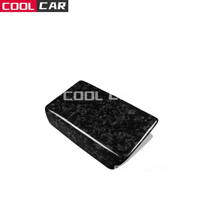 Запчасти для Tesla Model 3/автозапчасти 3 из настоящего кованого углеродного волокна