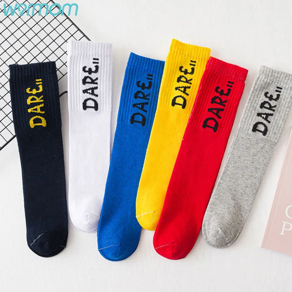 

Warmom Children Cotton Socks Boys Girls Socks Kids Clothing Accessories Stretch heelless thin cotton baby skateboard Socks