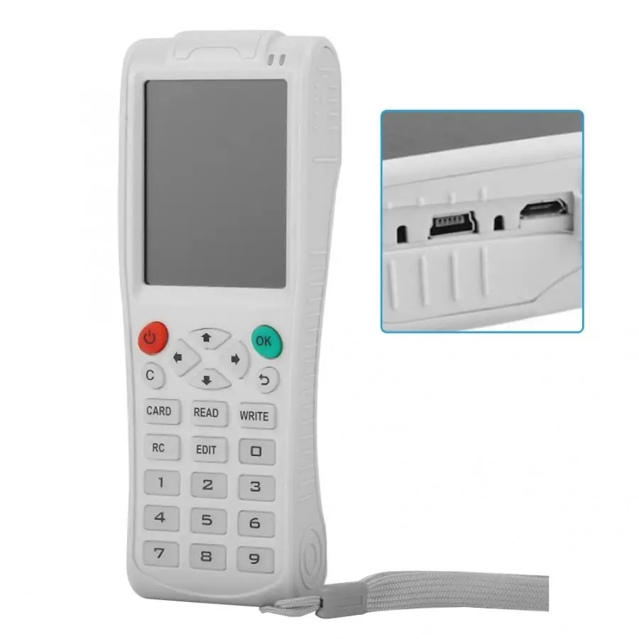RFID Дубликатор копир iCopy5 клон с функцией полного декодирования смарт-карты ключ