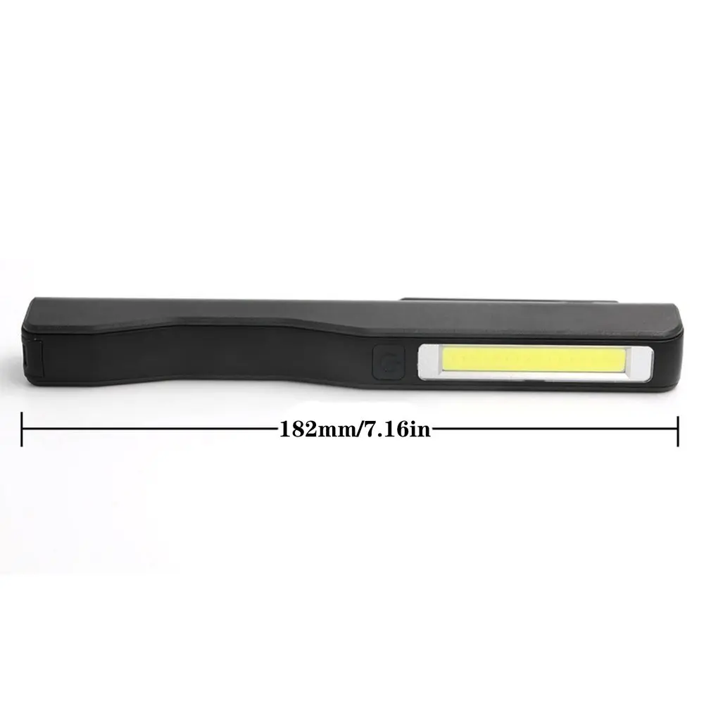 

Rechargeable Work Light Inspection Light Rechargeable USB LED Lighting Emergency Car Light With Magnetic Pen Light