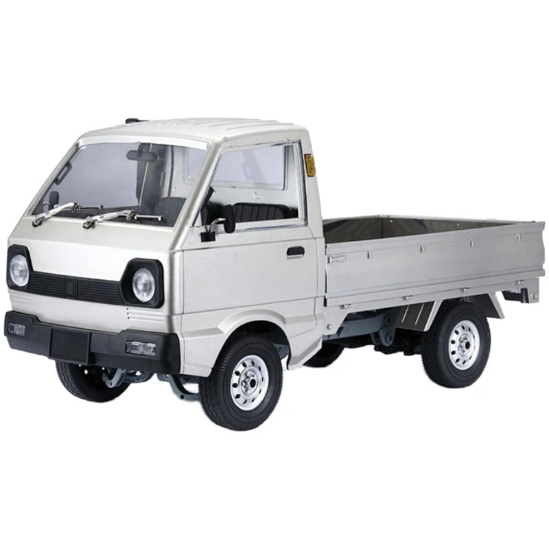 

2 Set RC Car Part: 1 Set Simulation Turn Signal Light Decoration & 1 Pcs Metal Luggage Carrier Tray Roof Rack Decoration