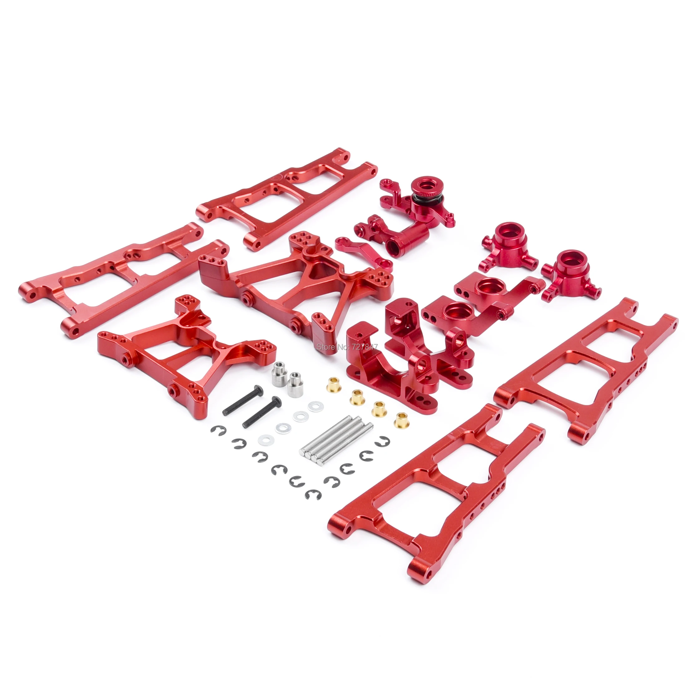 Кронштейн шасси для TRX Traxxas SLASH 4x4 1/10|Детали и аксессуары| |