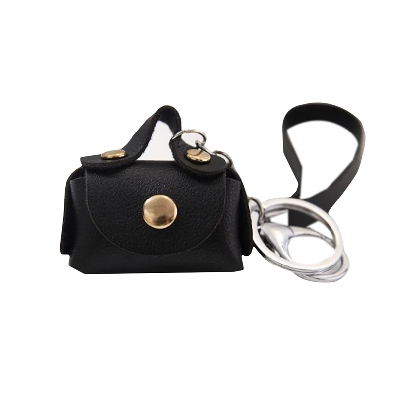 

Lovely Women Leather Handbag Bags Accessories Charming Purse KeyRing Pendant Jewelry 5 Colors Available