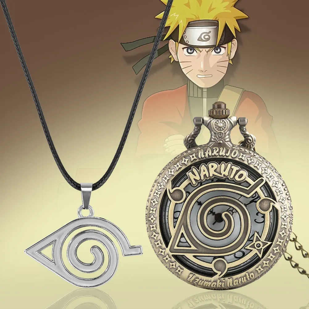 Pocket Watch Cartoon Boys Vintage Bronze Quartz Pocket Watch White Roman Numeral Dial Children Fashion Pendant Gift Set Boxes