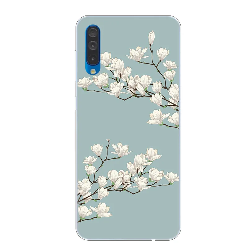 48 Чехол для samsung Galaxy A50, Мягкий ТПУ силиконовый чехол для телефона, для samsung A50, A50S, A30, A30S, A 30, TPU чехол, Capas A 50 - Цвет: 48