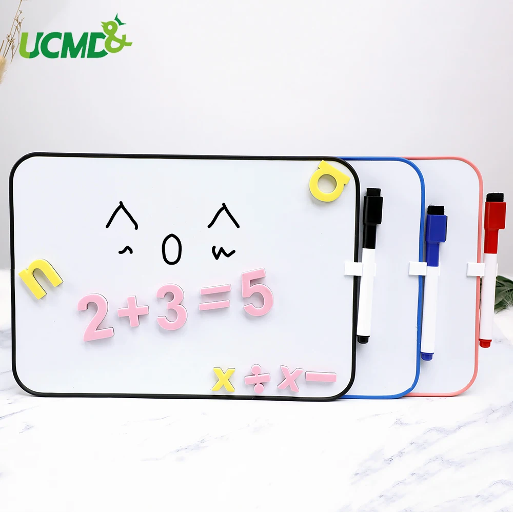 Двусторонняя стираемая доска вывески для объявлений с крючком украшение сделай