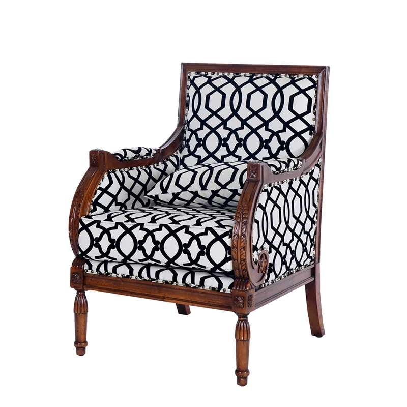 Новейшая античная мебель для дома Мебель отеля специальный Стул отдыха Freizeit stuhl