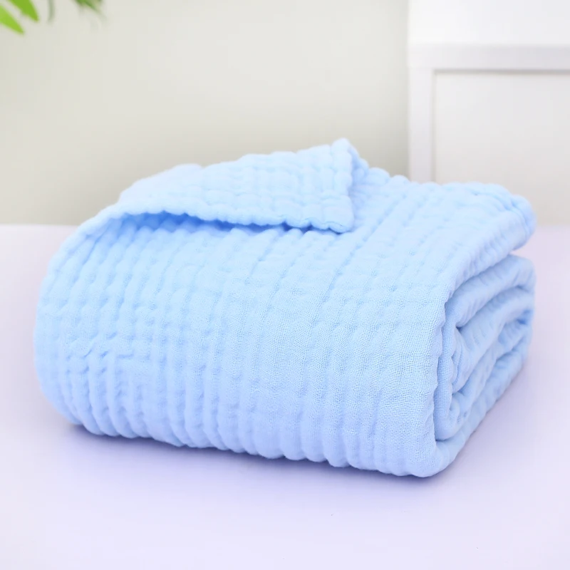 Baby Blankets Newborn Blanket Cotton Muslin Manta Bebe Recien Nacido Squares Swaddle Wrap Wrapples | Мать и ребенок