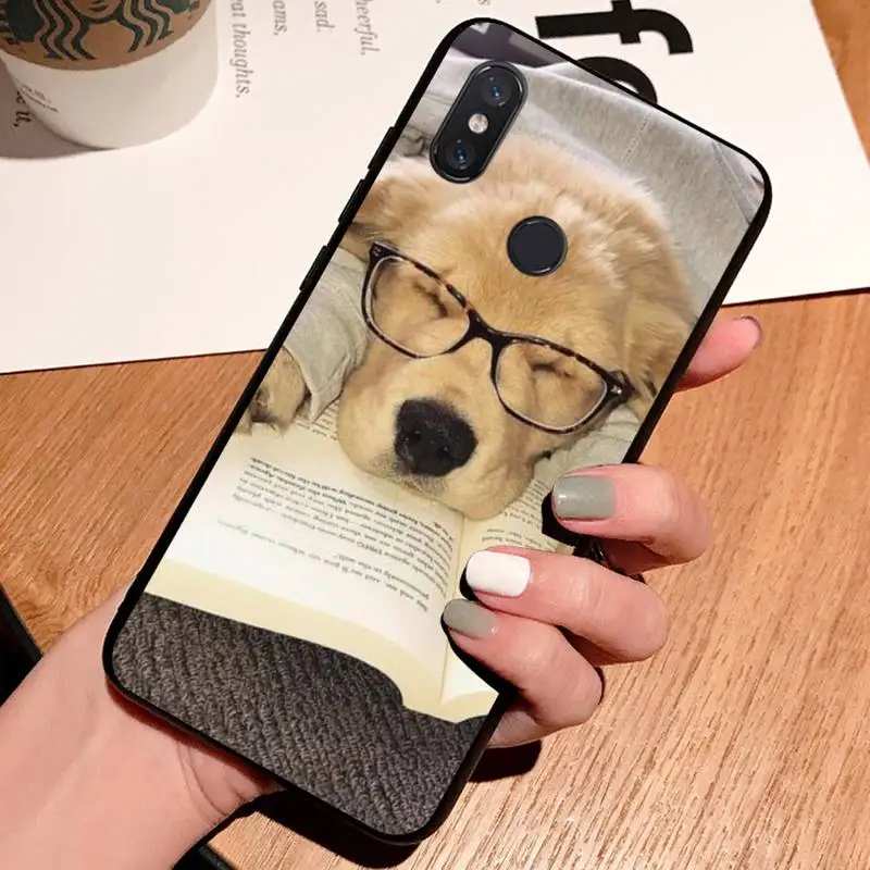 

cute dog animal pattern Phone Case For Xiaomi Redmi note 7 8 9 t k30 max3 9 s 10 pro lite