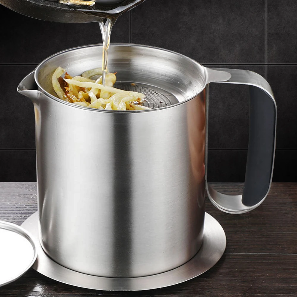 Контейнер масляного фильтра 1 0Л бак для хранения масла из нержавеющей стали