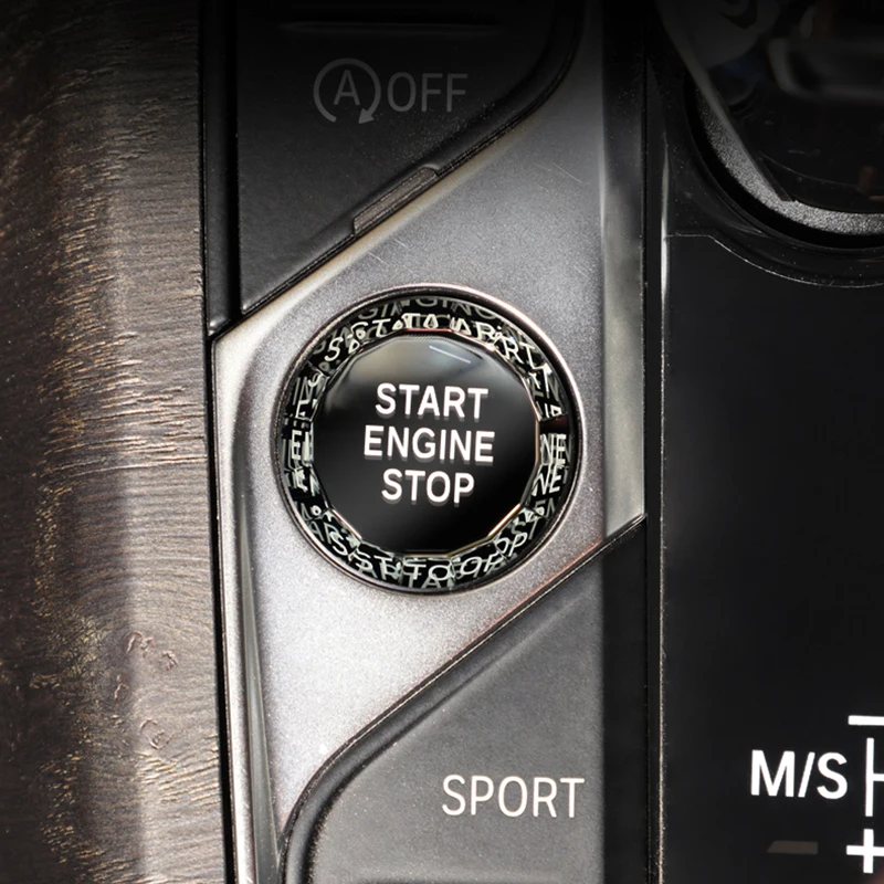 Новые 3 серии Авто старт/стоп выключатель двигателя для BMW G20 G28 G29 18-21 автомобиля