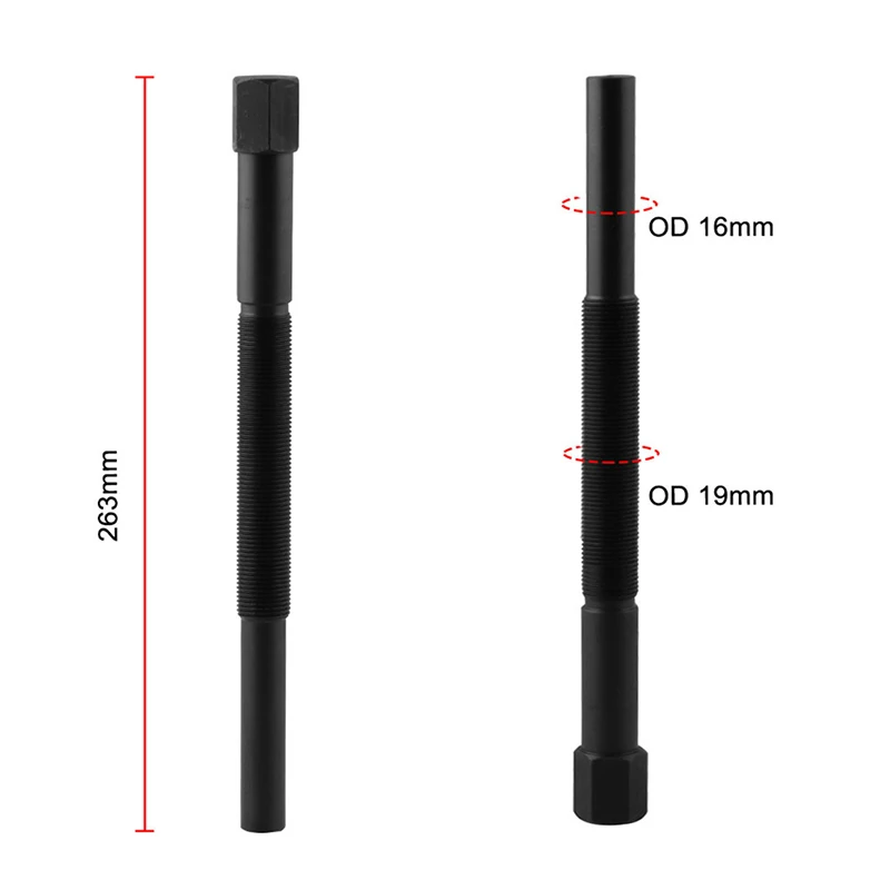 

Clutch Puller Primary Drive Tool PP3078 2870506 Steel Practical and Strong Durable for Polaris Hawkeye 300 ATP 500 263X19X19 mm