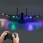 Отправка аккумулятора радиоуправляемого самолета, планер с дистанционным управлением, радиоуправляемые дроны, Самолеты RTF UAV, детский подарок, сборная Летающая модель, игрушка