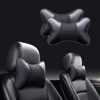 2 pcs car neck pillow neck cushion support seat accessories car safety soft pillow general pillow neck cushion car decoration