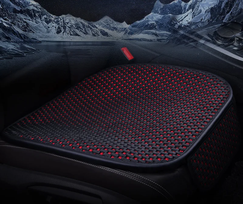 

Чехол для автомобильного сиденья из ледяного шелка, универсальный для авто honda civic mitsubishi outlander subaru forester, автомобильные аксессуары, чехлы для ...