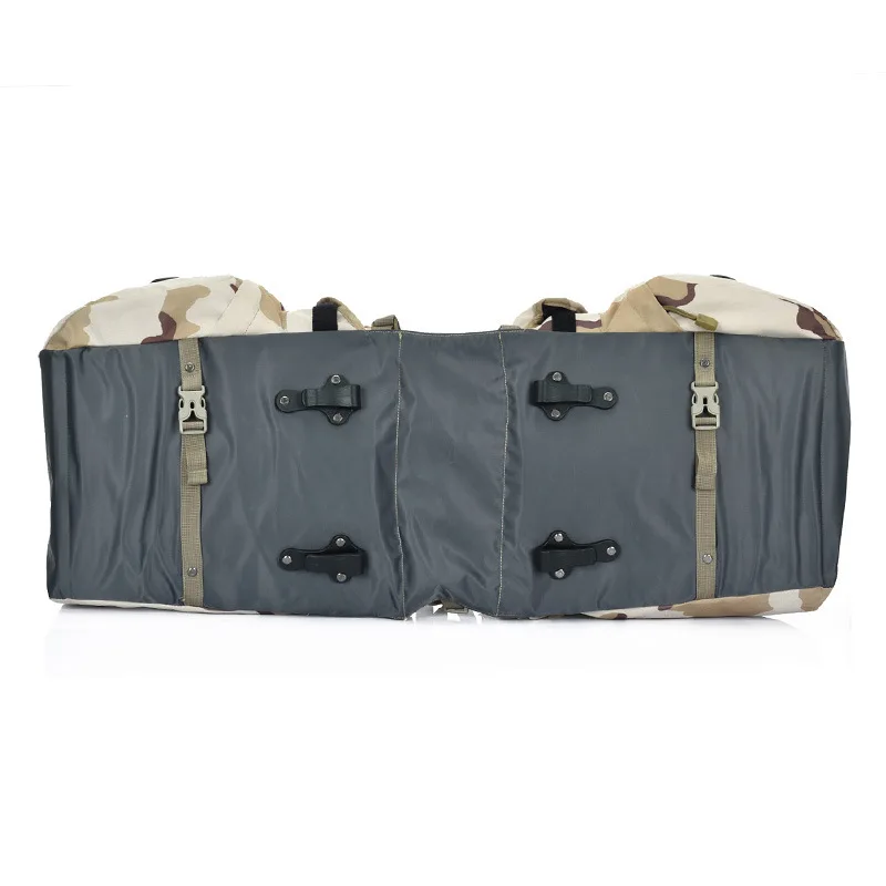 

waterproof Mountain Bicycle Carrier Bag Trunk Bike Luggage Back Seat Pannier Two Double Bags Sport Cycling Saddle Storage