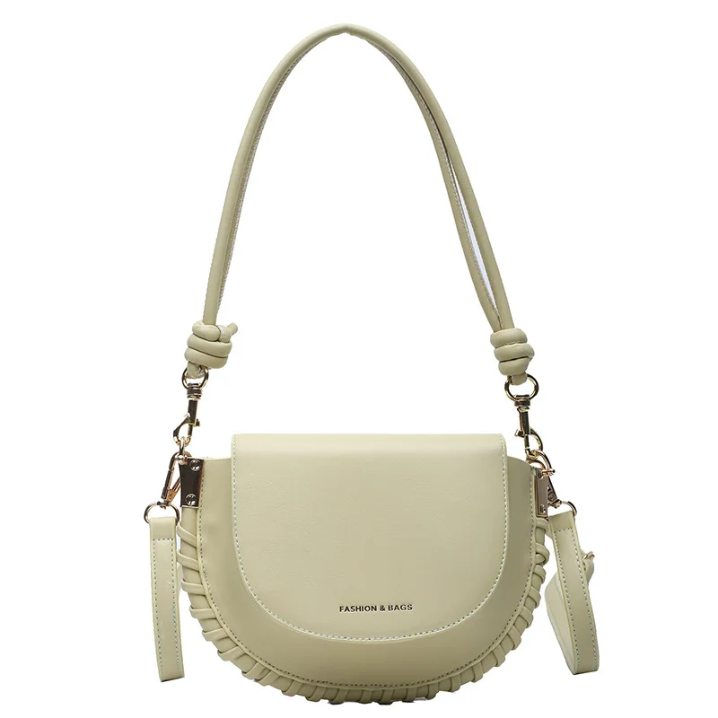 

Designer Products Women's Bag 2021 New Fashion Foreign Shoulder Bag Messenger Bag Saddle Bag Handbag