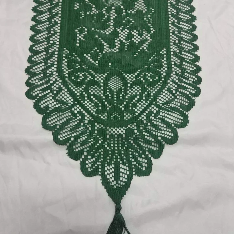 Зеленая ирландская версия флаг на День Святого Патрика зеленая кружевная