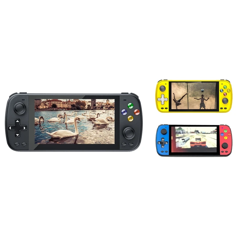 

X5 Handheld Game Console, 128 Bit Retro Game Player with FC Games 5.1-Inch Color Screen,for Kids and Adult