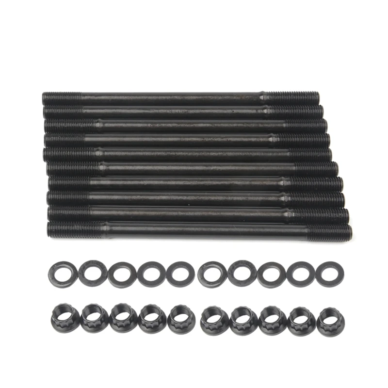 Для ARP 208 4303 головка шпильки Pro Серия точечная для Honda 1.8L B18C1 B18C5 B20V комплект|Гайки и
