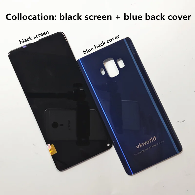 Оригинальный ЖК дисплей VKworld S8 5 99 ''ЖК сенсорный экран + задняя крышка корпуса