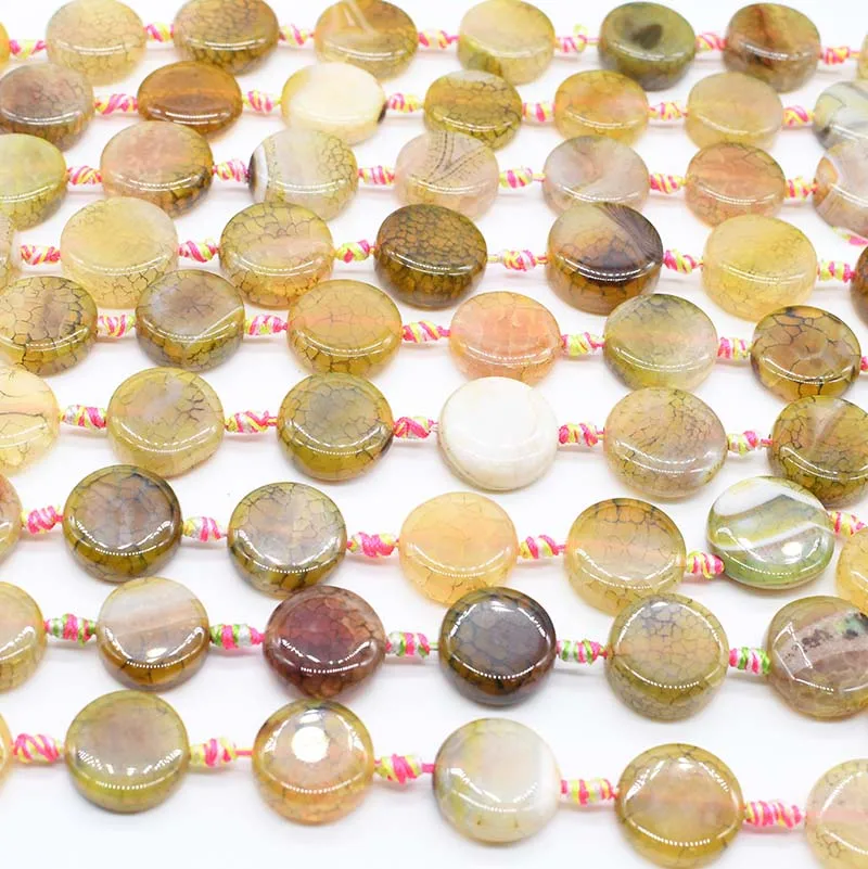 

2strands/lot Natural grass green round agate, bright and beautiful color, can be used as necklace pendant