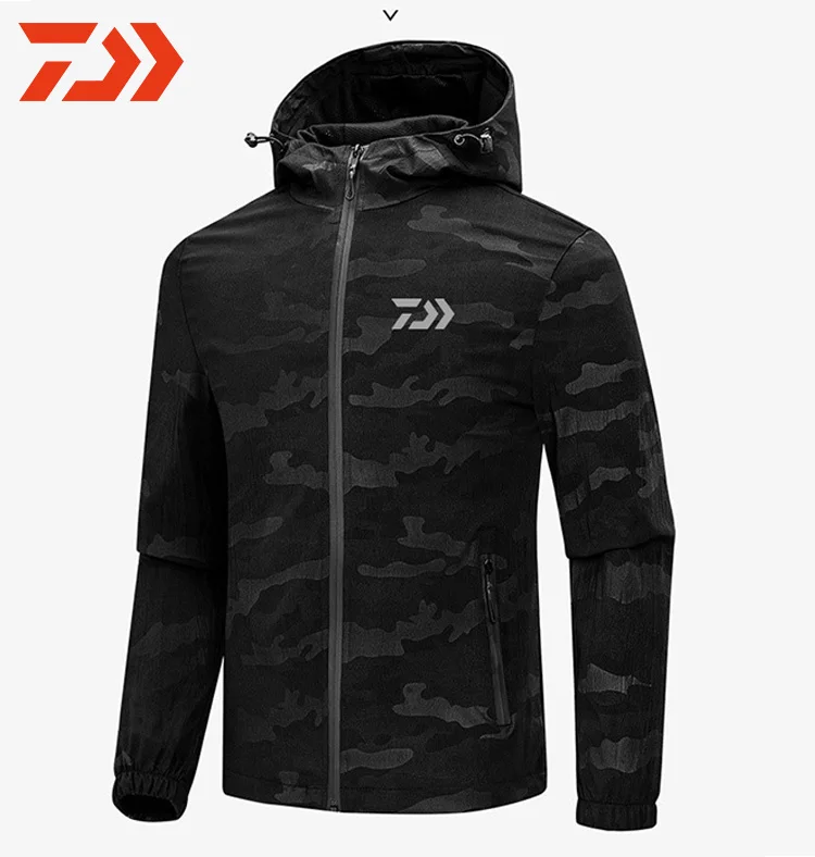 

2020 Autumn Men Breathable Fishing Jacket Waterproof Fishing Wader Jacket Clothes Outdoor Hunting Winter Fishing Wading Clothing
