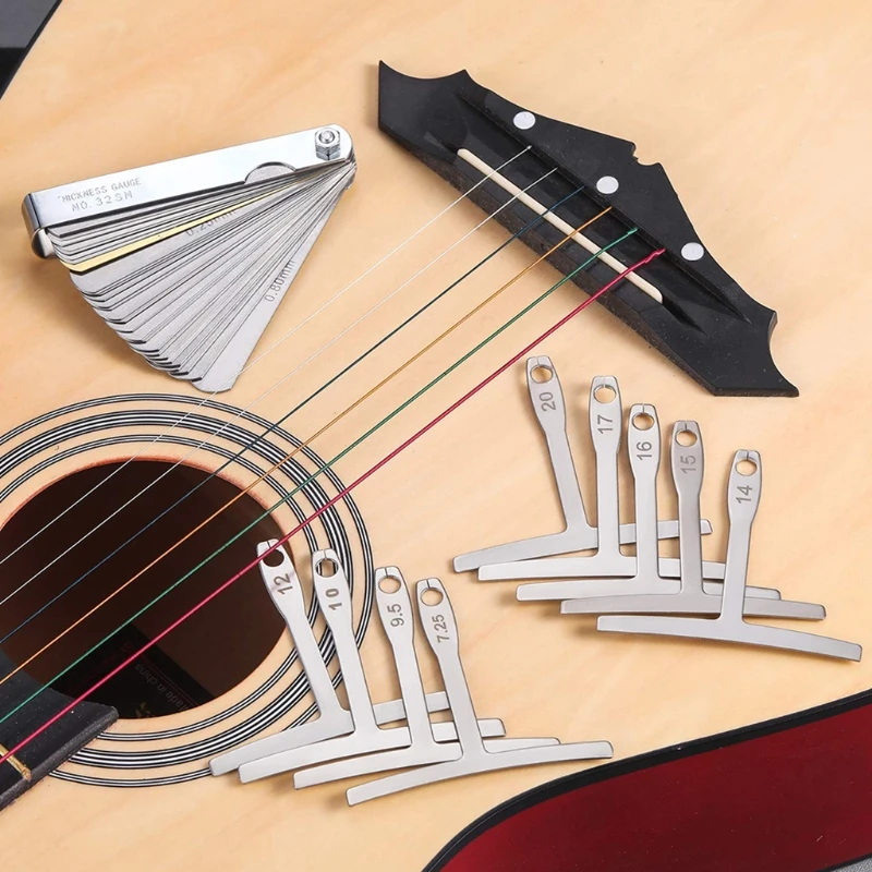 Набор инструментов для гитары в подарок любителей музыкальных или струнных N0PA |