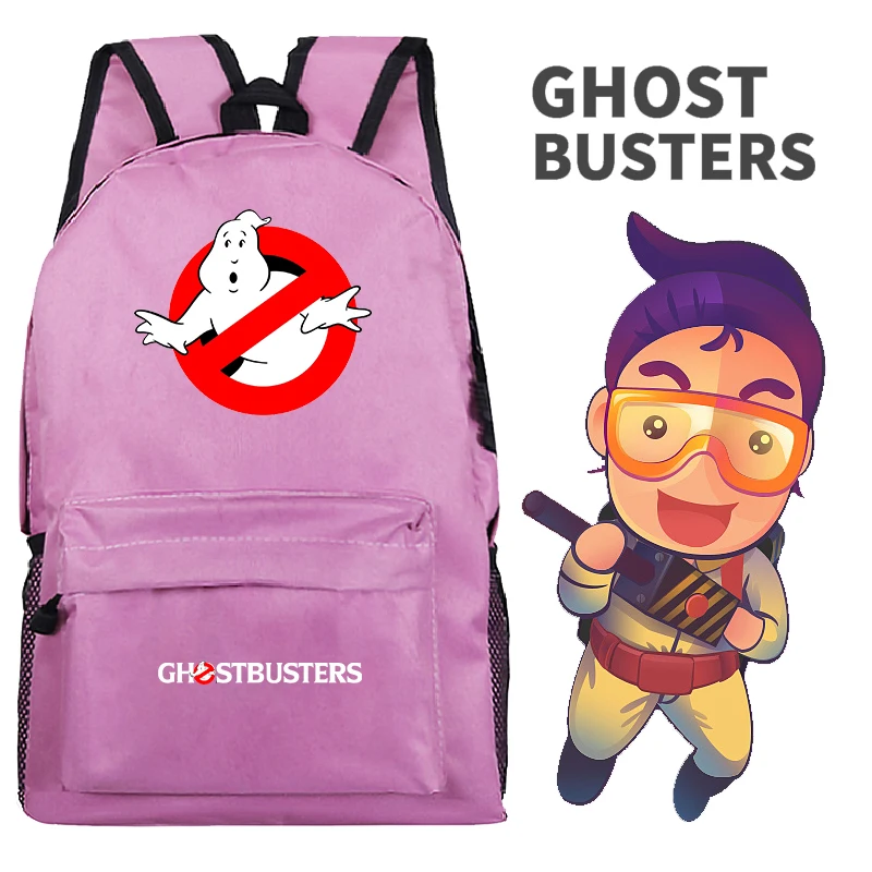 

Ghostbuster Backpack Fashion New Pattern Men Women Travel Knapsack Students Hot Sale Bags Boys Girls School Rucksack