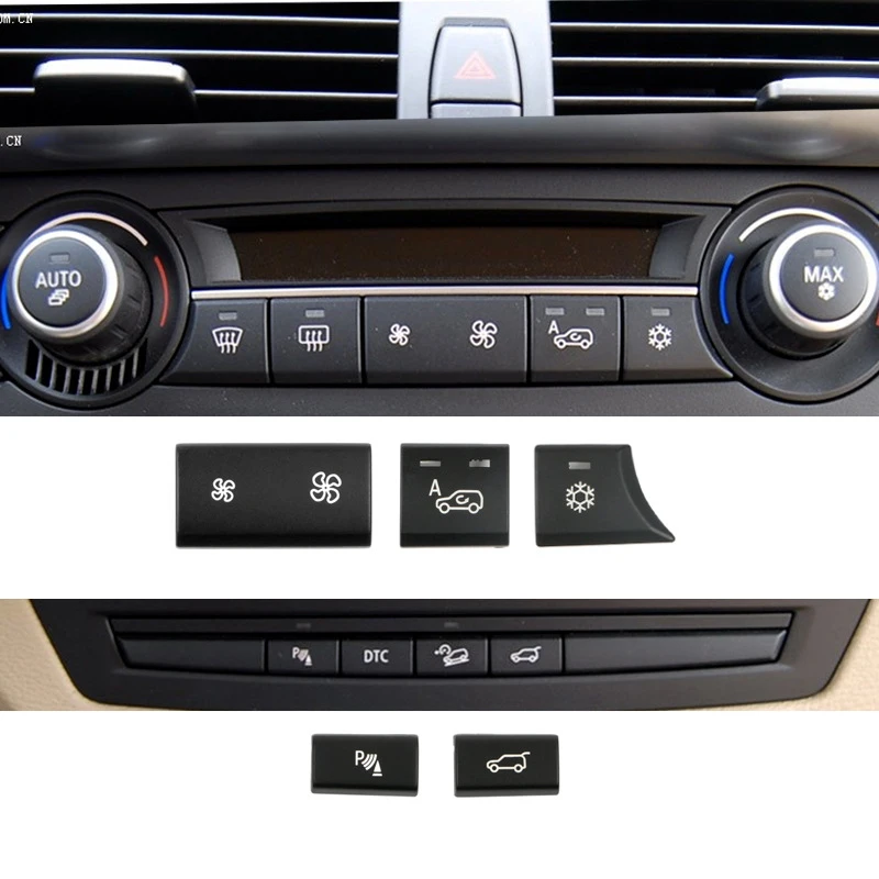 

Переключатель кондиционера, кнопка вентилятора для ремонта кондиционера для BMW E70 X5 2007-2013 E71 X6 2008-2014