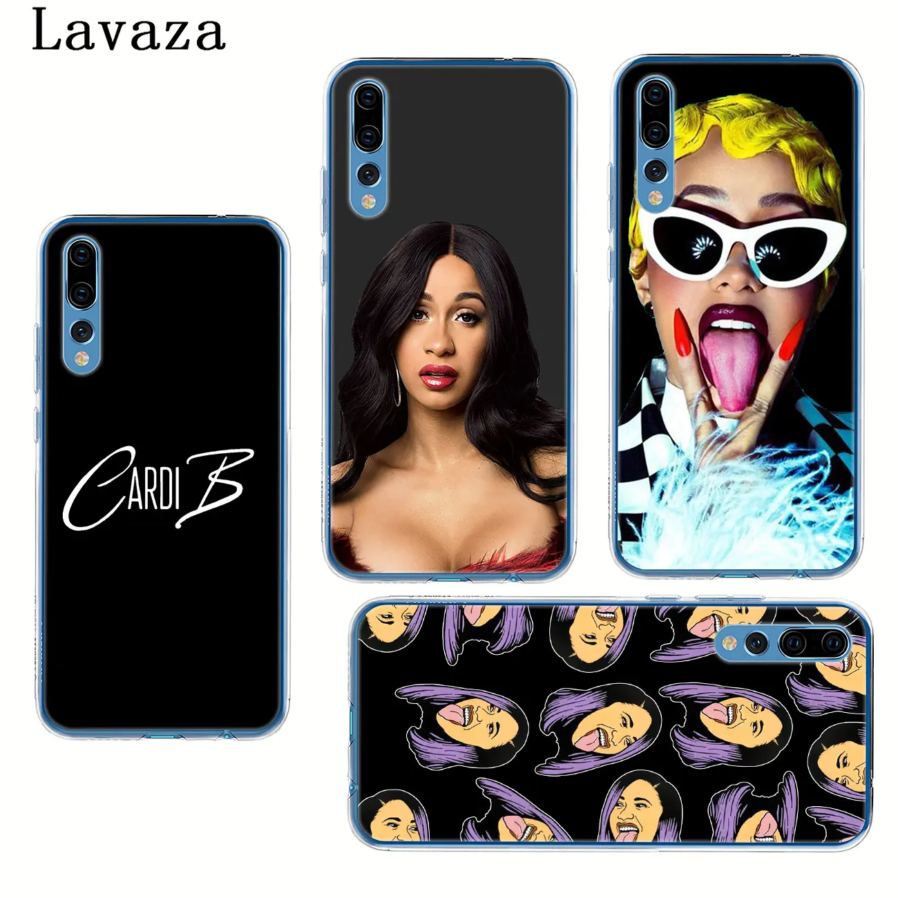 Чехол Lavaza POP Cardi B для телефона huawei P30 P20 Pro P10 P9 Plus P8 Lite Mini 2016 2017 P smart Z 2019 | Мобильные