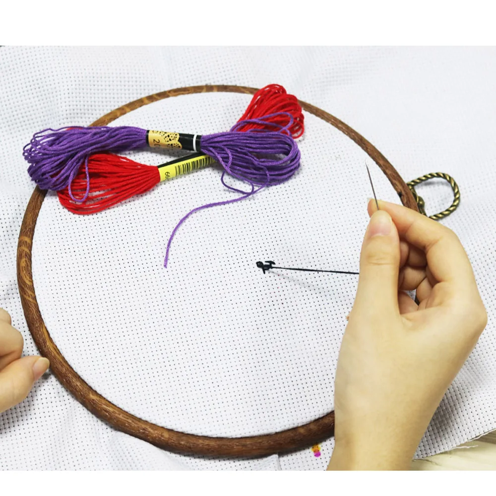 1 шт. обруч для вышивки крестиком кольцо из искусственной древесины обручи