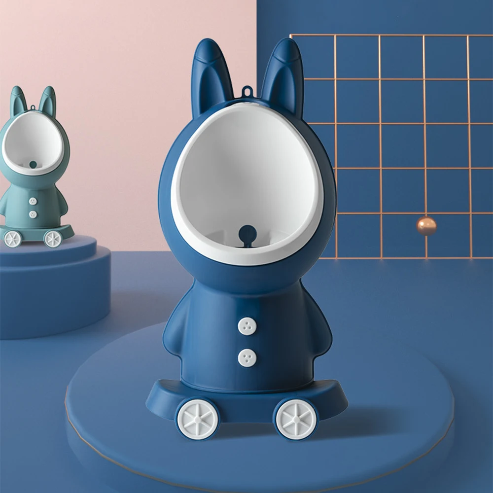 

Rabbit Baby Potty Toilet Stand Vertical Urinal Kids Toilet Training Boy Pee Bathroom Wall-Mounted Travel Toddler Split Portable