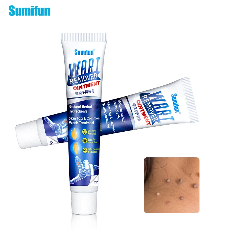 1 шт. устройство для удаление бородавок Антибактериальная мазь борьбы с