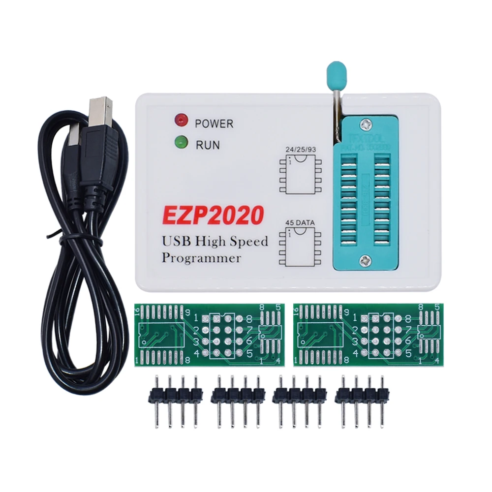Высокоскоростной USB программатор WAVGAT EZP2020 с интерфейсом SPI лучше чем EZP2013 EZP2010 2011