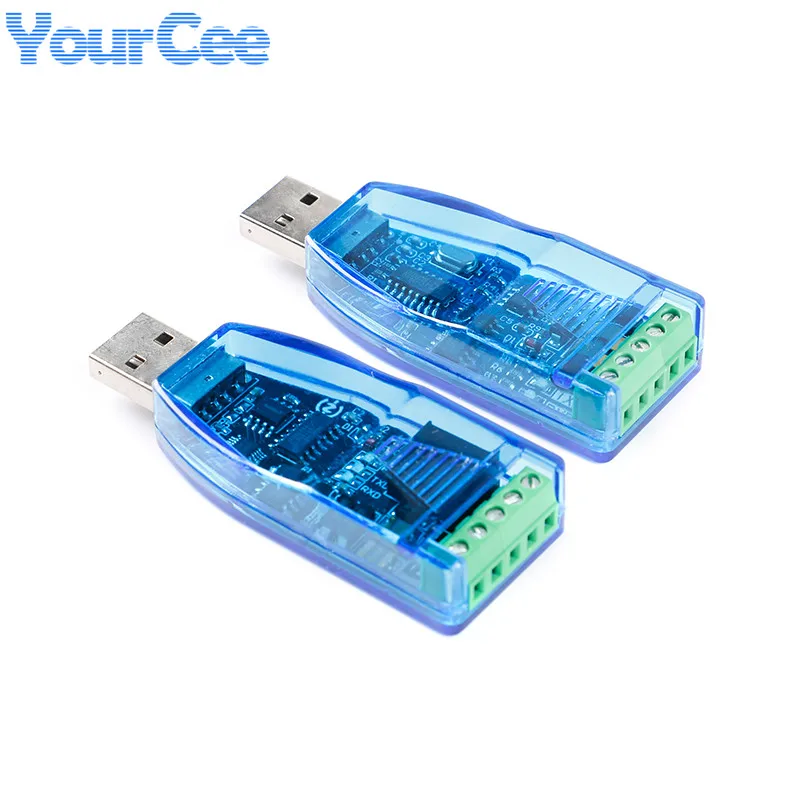 ZK-U485 ZK-H485 промышленных USB к RS485 конвертер Совместимость Стандартный RS-485 разъем
