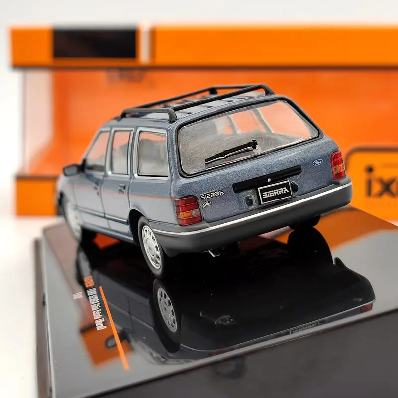 IXO 1:43 для Ford SIERRA GHIA ESTATE 1988 металлический серый CLC352N литые под давлением модели