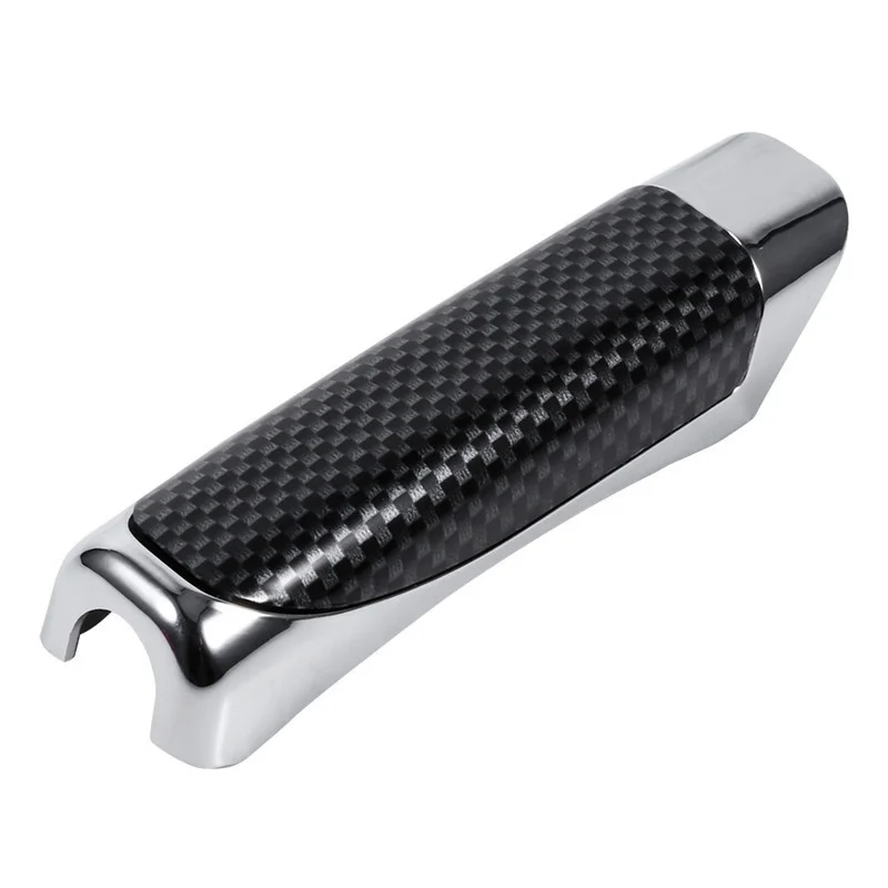 

Creativity Personality Environmental Tasteless High Quality Comfortable Easy Installation Refit Carbon Fiber Handbrake Cover