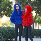 Женские зимние пальто 2021 пальто из искусственного меха куртка модное пальто Тедди Женская одежда из искусственной кожи в Корейском стиле