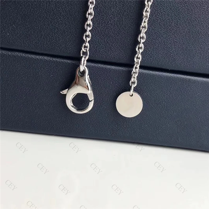 

S925 sterling silver brand low luxury necklace children's series dark circles charity products jewelry lovers souvenirs