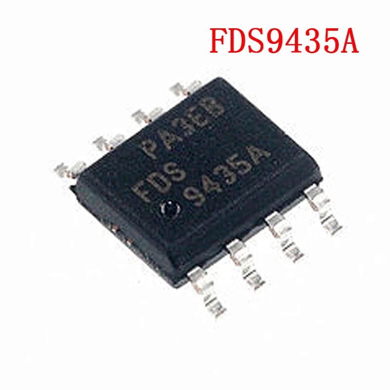 10 шт./лот FDS9435A FDS9435 9435A 9435 SI9435DY SI9435 SOP-8 | Электронные компоненты и принадлежности