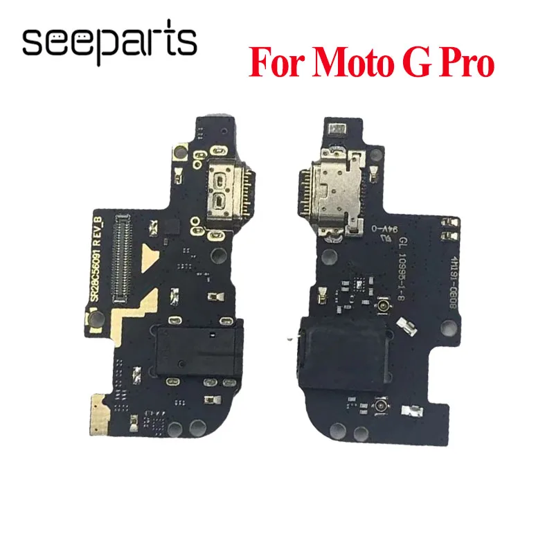 

For Motorola Moto G Pro USB Charging Connector Charger Port Dock Plug Connector Board For Moto G Pro Charging Port Flex