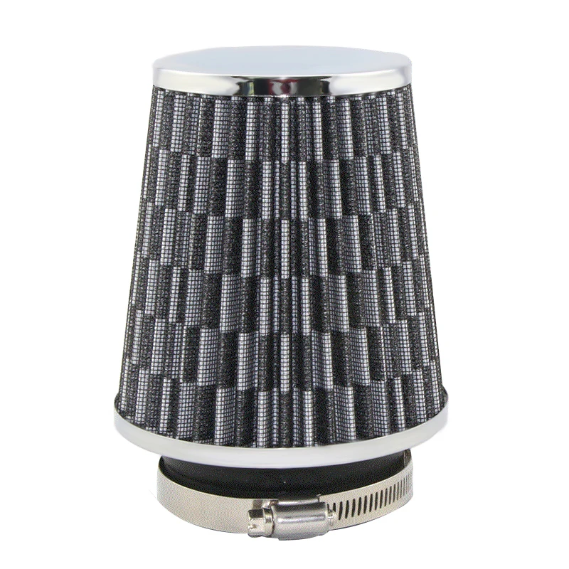 Universal Car Air Filter Cold for intake hose Kit 76mm 3 Inch Intake Induction Hose Pipe |