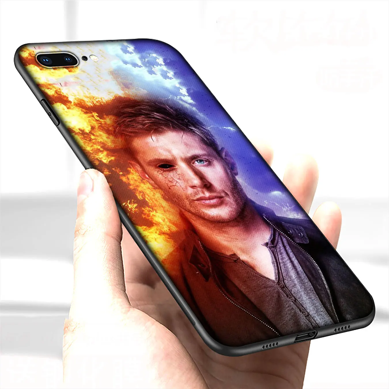 IYICAO Сверхъестественное ТВ-шоу Мягкий силиконовый чехол для iPhone 12 мини XR X XS 11 Pro Max