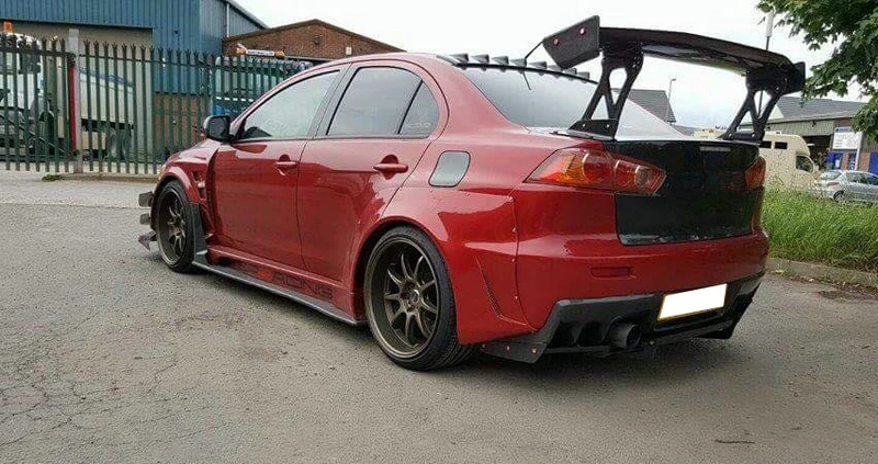 Неокрашенный задний спойлер для MITSUBISHI EVO 10 VAR Style FRP | Автомобили и мотоциклы