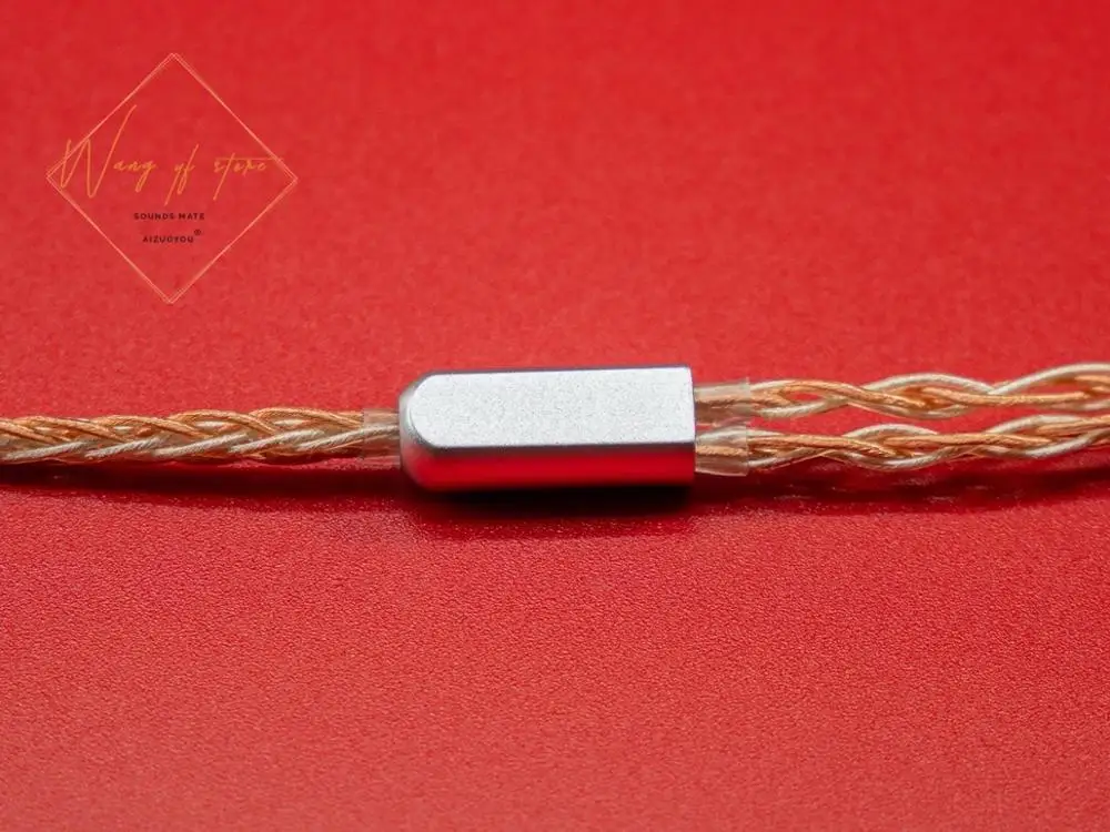 Perfect Tactile Impression Smooth Silk MMXC Hifi Cable Balanced For Westone Um1 Am Pro 10 20 30 Um Earphone | Электроника