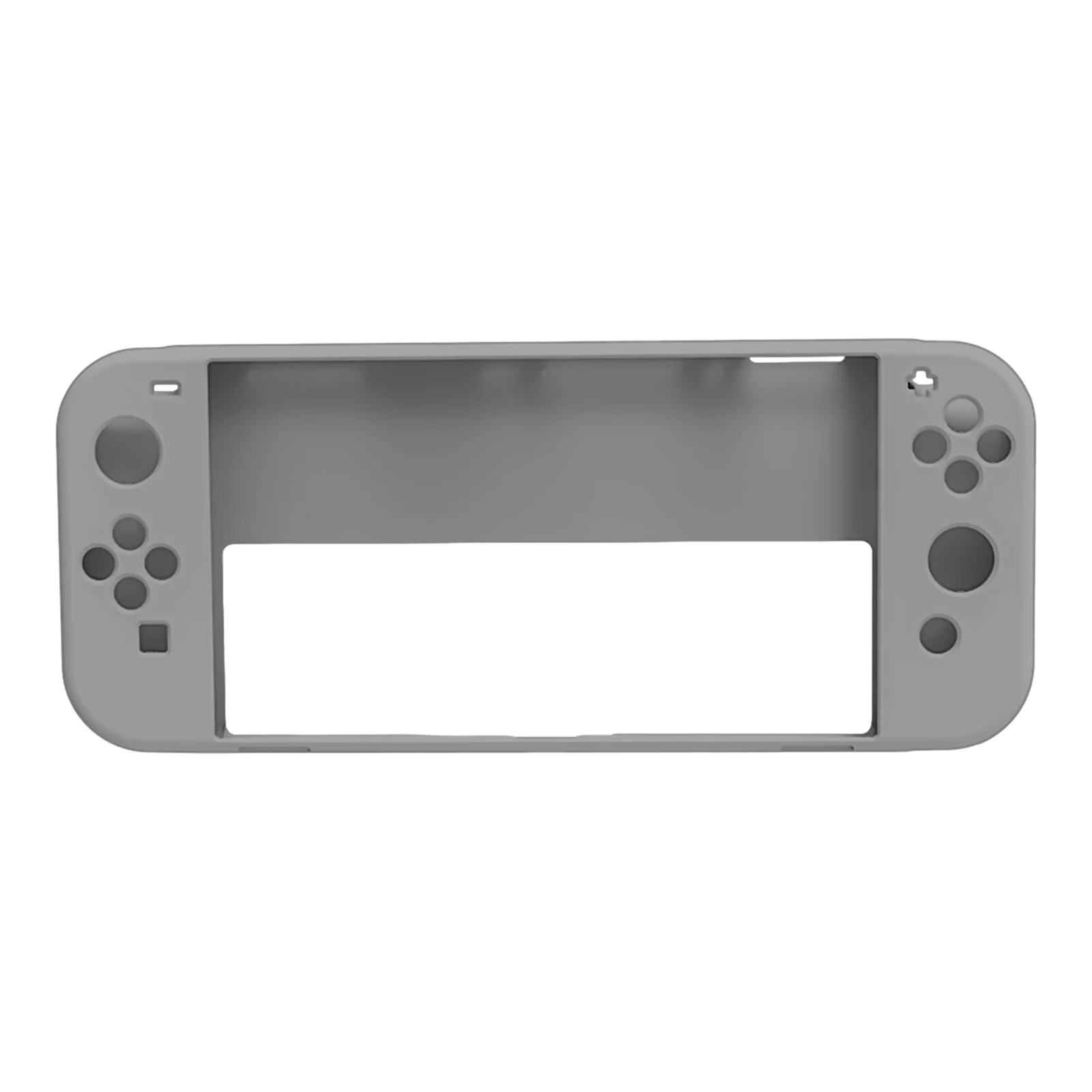 

Colorful Silicone Protective Cover Anti-slip Case For Nintendo Switch OLED Game Console Accessories Drop-Proof Skin Sleeve Shell