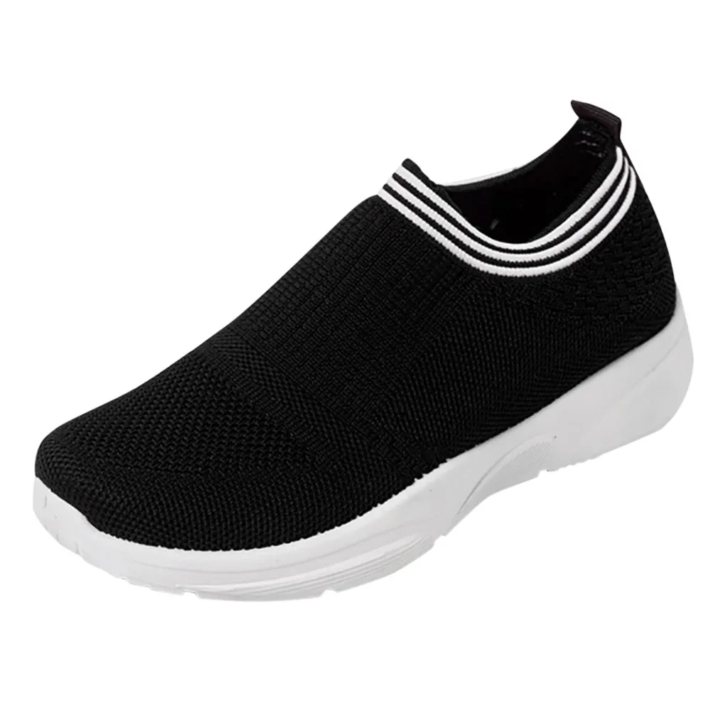 Женские кроссовки для отдыха SAGACE легкие дышащие сетчатые на платформе активного