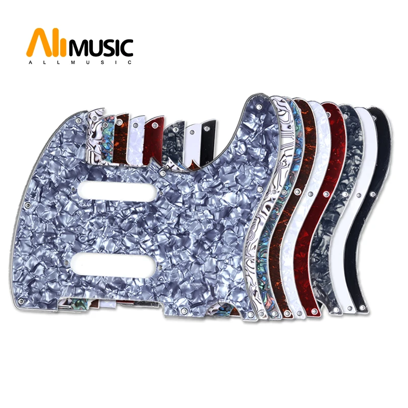 9 Colors 3Ply Aged Pearloid Pickguard for Tele Style Guitar High Quality Accessories Promotion Parts | Спорт и развлечения