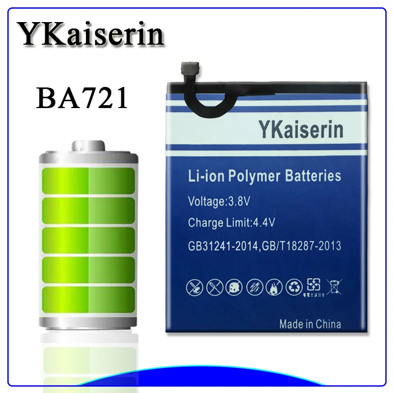 BA621 BT42C Аккумулятор для Meizu Meilan M2 M5 Note M6 2 5 6 BA721 Note2 Note5 Сменные литиево полимерные